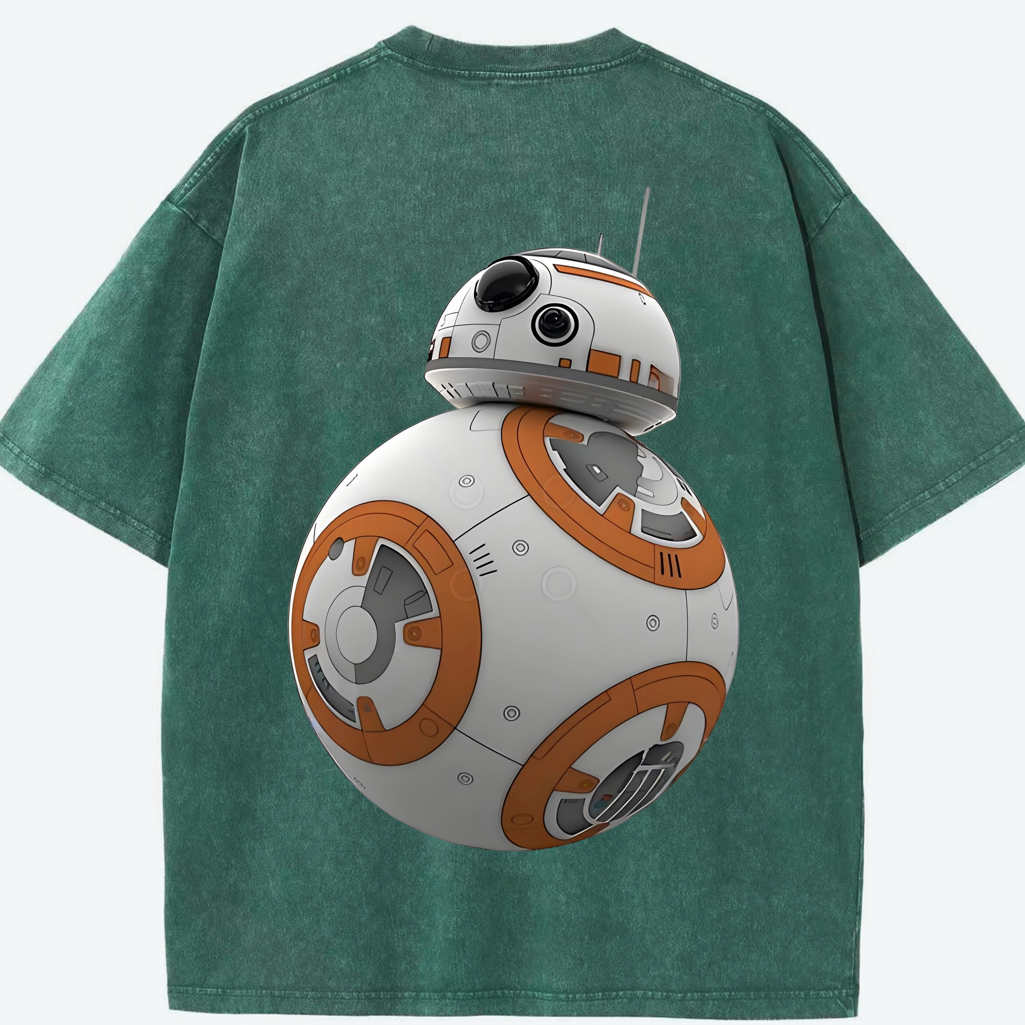 （画像用） スター・ウォーズ Star Wars 綿100% ヴィンテージ風 半袖Tシャツ（背面プリント）